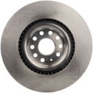 2012 Volkswagen CC Brake Rotor 3
