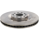 2012 Volkswagen CC Brake Rotor 2
