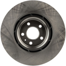 2011 Audi S5 Brake Rotor 3