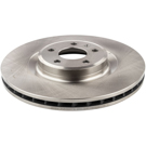 2011 Audi S5 Brake Rotor 2