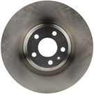 2011 Audi S5 Brake Rotor 1