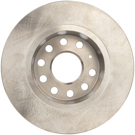 2017 Audi A3 Brake Rotor 3
