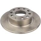 2012 Audi A3 Brake Rotor 2