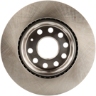 2011 Audi A3 Quattro Brake Rotor 3