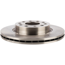 2011 Audi A3 Quattro Brake Rotor 2
