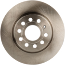 2011 Audi A3 Quattro Brake Rotor 1