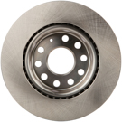 2012 Volkswagen Jetta Brake Rotor 3
