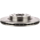 2012 Volkswagen Jetta Brake Rotor 2