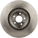 2017 Audi A6 Brake Rotor 3