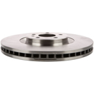 2017 Audi A6 Brake Rotor 2
