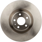 2017 Audi A6 Brake Rotor 1