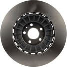 2017 Audi A6 Brake Rotor 3