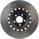 2017 Audi SQ5 Brake Rotor 3