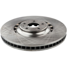 2017 Audi SQ5 Brake Rotor 2