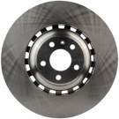 2017 Audi SQ5 Brake Rotor 1