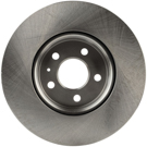 2013 Audi A5 Brake Rotor 3