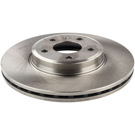 2013 Audi A5 Brake Rotor 2
