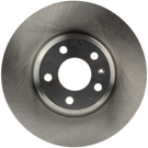 2013 Audi A5 Brake Rotor 1