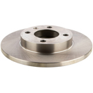 1982 Volkswagen Quantum Brake Rotor 2