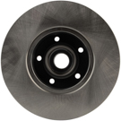 1982 Volkswagen Vanagon Brake Rotor and Hub Assembly 3