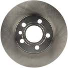 2000 Volkswagen Eurovan Brake Rotor 1