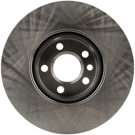 2000 Volkswagen Eurovan Brake Rotor 3