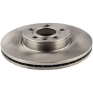2000 Volkswagen Eurovan Brake Rotor 2