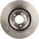 2013 Audi Q7 Brake Rotor 3