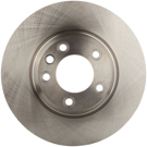 2013 Audi Q7 Brake Rotor 1
