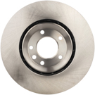 2012 Audi Q7 Brake Rotor 3