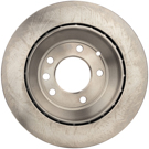 2012 Audi Q7 Brake Rotor 3