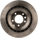2013 Audi Q7 Brake Rotor 3