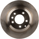 2013 Audi Q7 Brake Rotor 1