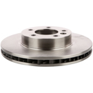 2003 Porsche Cayenne Brake Rotor 2