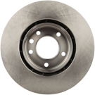2004 Porsche Cayenne Brake Rotor 3