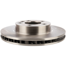 2004 Porsche Cayenne Brake Rotor 2