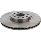2012 Audi TT Brake Rotor 2