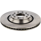 2017 Audi RS3 Brake Rotor 2