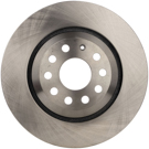 2017 Audi RS3 Brake Rotor 1