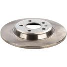 2015 Audi Q5 Brake Rotor 2
