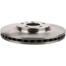 2011 Audi A4 Brake Rotor 2