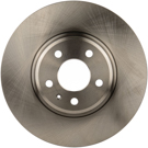 2011 Audi A4 Brake Rotor 1