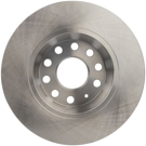 2012 Audi A3 Brake Rotor 3