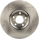 2012 Audi A4 Brake Rotor 3