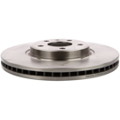 2012 Audi A4 Brake Rotor 2