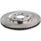 2023 Audi S4 Brake Rotor 2