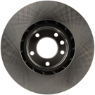 2012 Volkswagen Touareg Brake Rotor 3