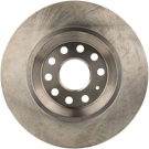 2017 Audi Q3 Brake Rotor 3