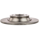 2017 Audi Q3 Brake Rotor 2