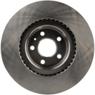 2017 Audi A4 Brake Rotor 3